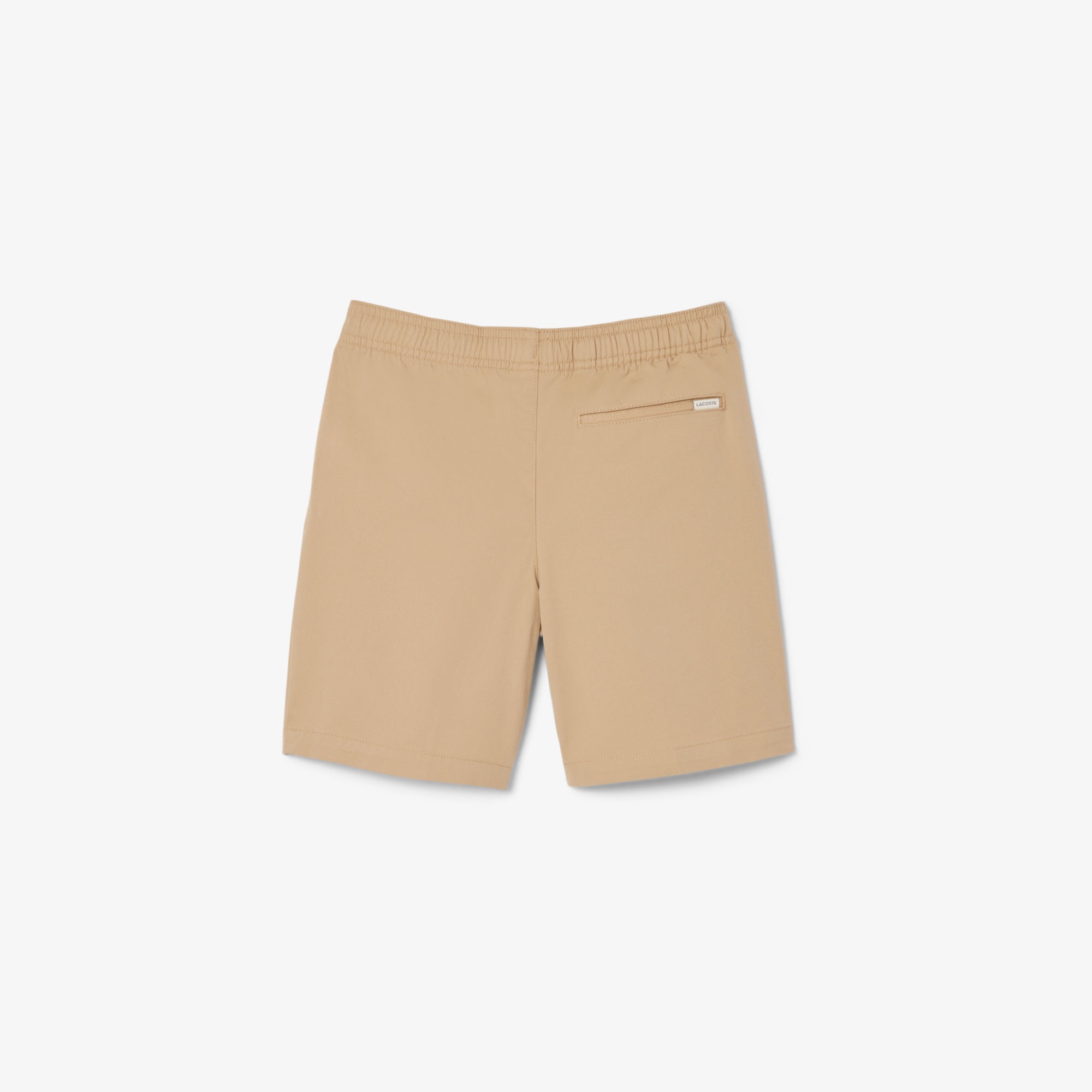 Lacoste Erkek Çocuk Bej Bermuda Şort