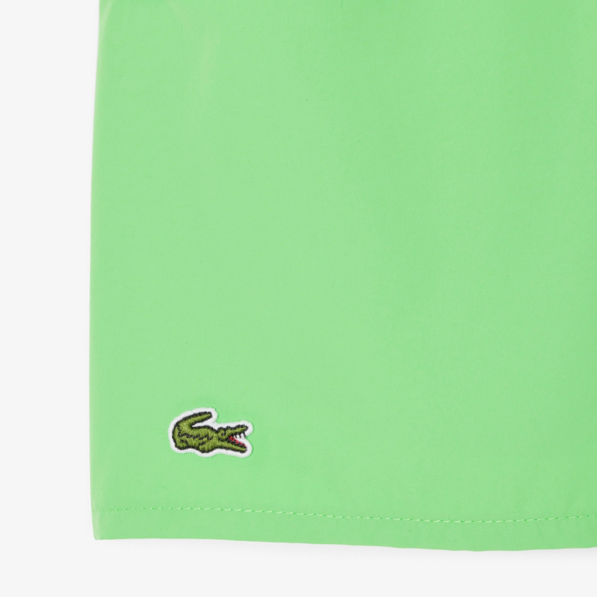 Lacoste Erkek Çocuk Yeşil Deniz Şortu