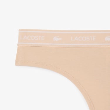  Lacoste Kadın Bej Külot