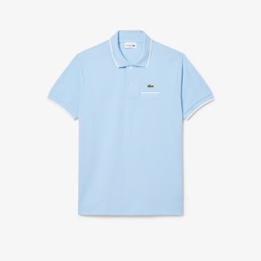  Lacoste L.12.12 Erkek Classic Fit Mavi Polo