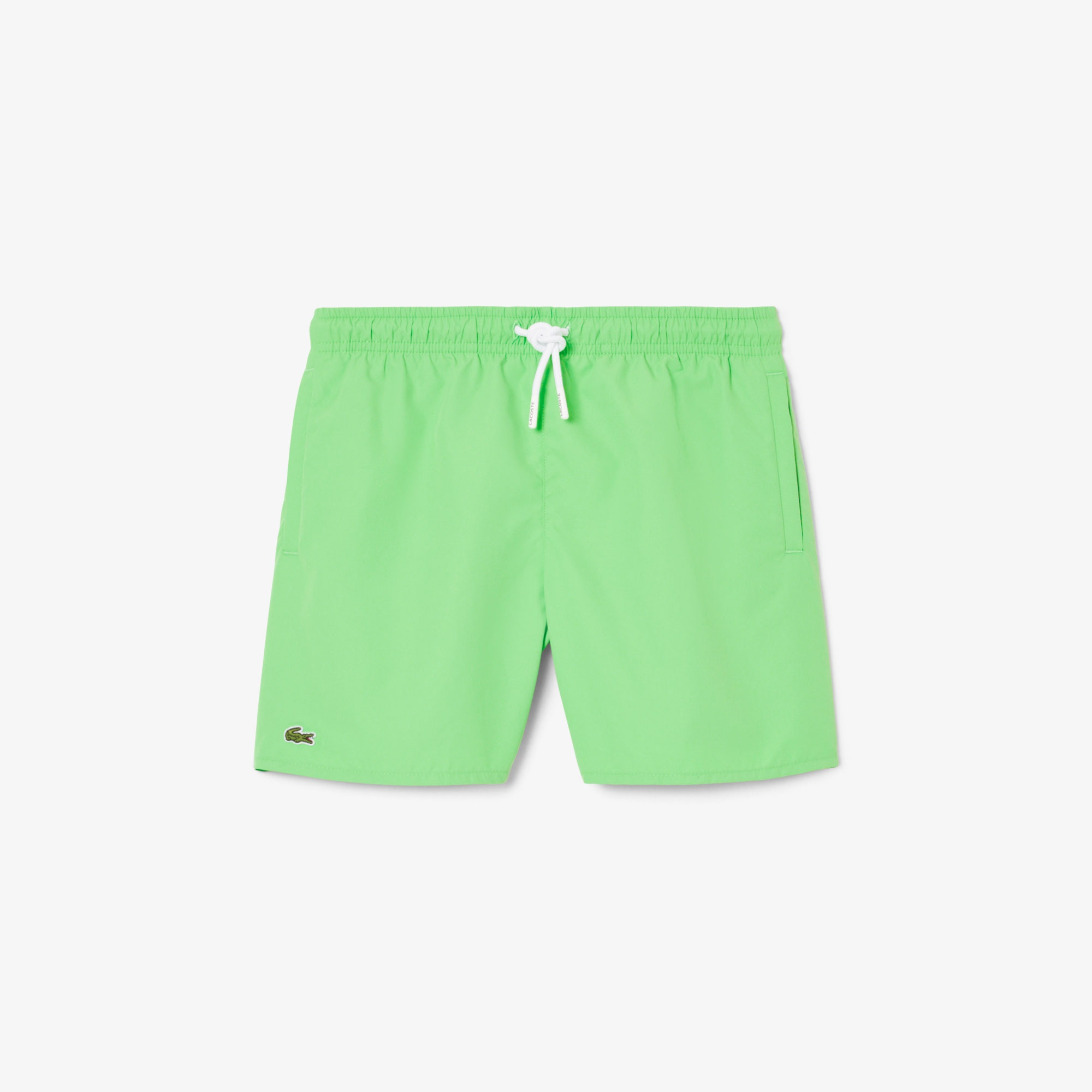 Lacoste Erkek Çocuk Yeşil Deniz Şortu