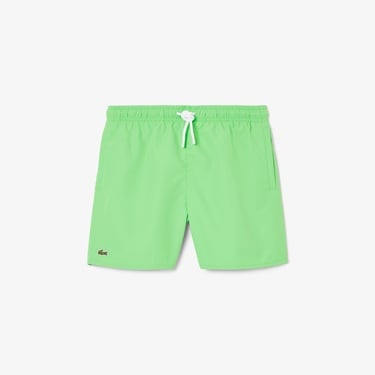  Lacoste Erkek Çocuk Yeşil Deniz Şortu