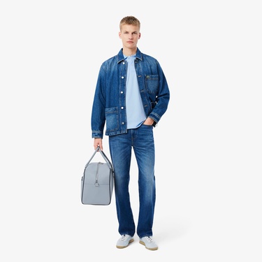  Lacoste L.12.12 Erkek Classic Fit Mavi Polo