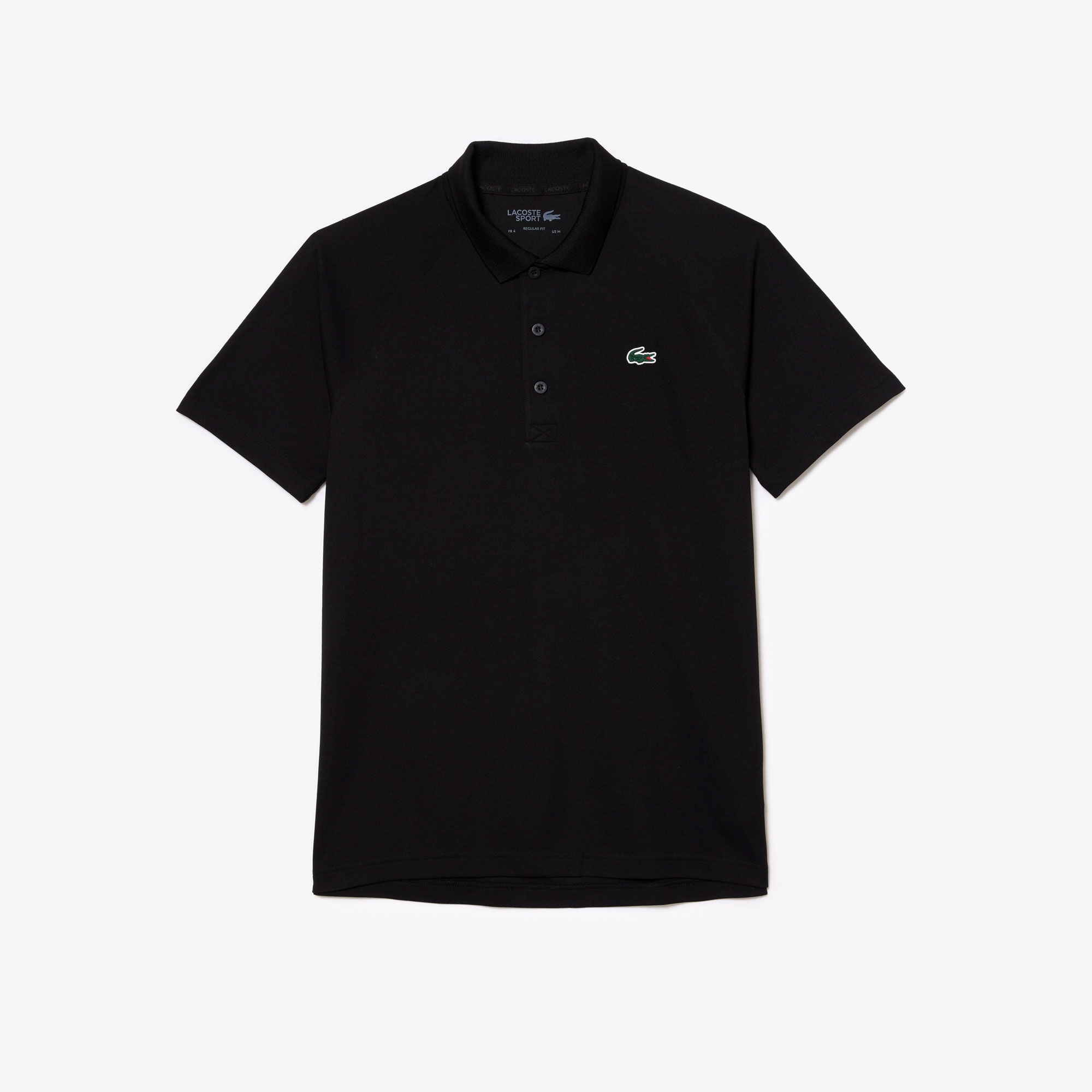 Lacoste Sport Erkek Regular Fit Siyah Polo