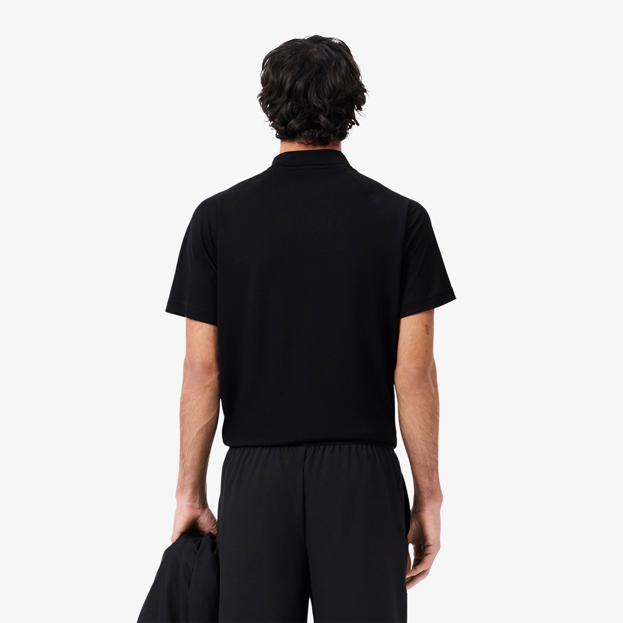 Lacoste Sport Erkek Regular Fit Siyah Polo