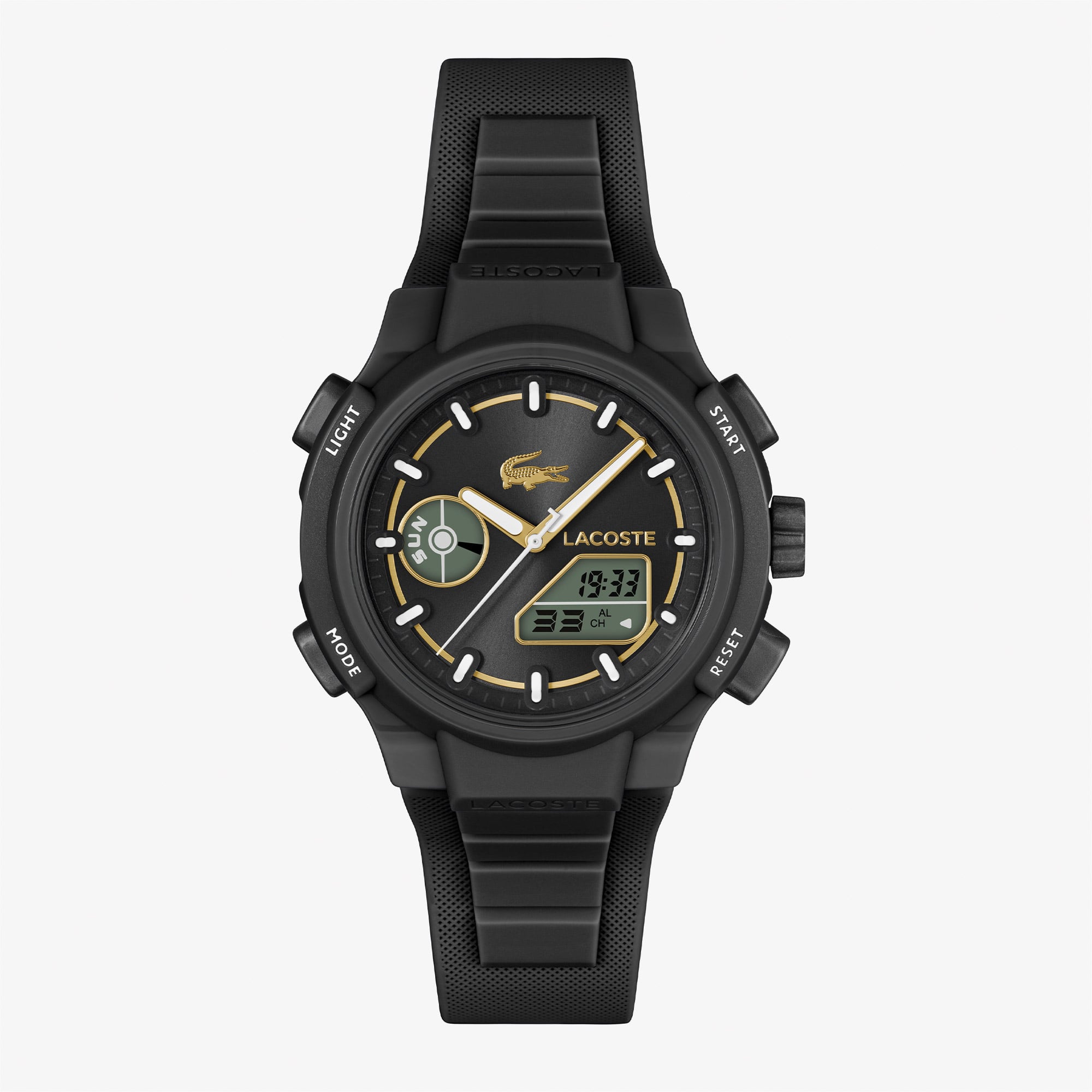  Lacoste LC33 Kadın Siyah Saat