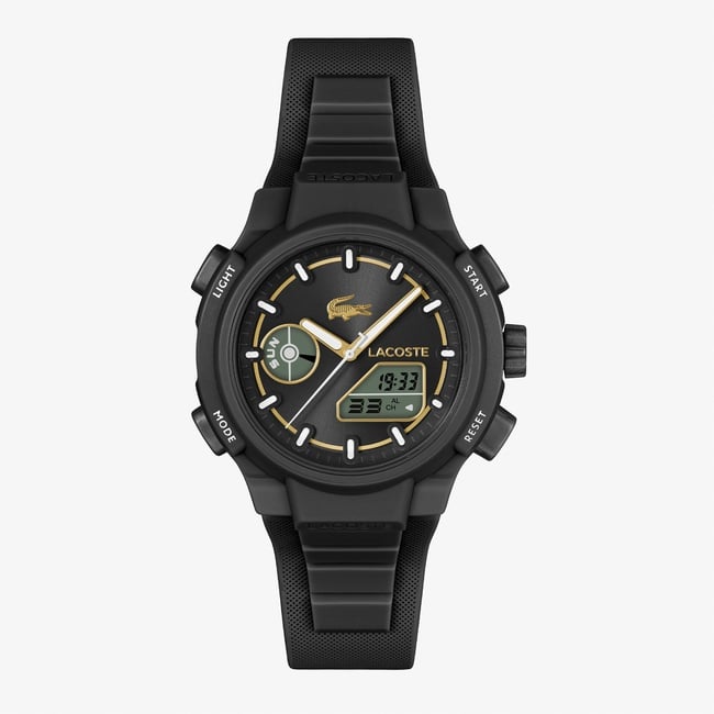  Lacoste LC33 Kadın Siyah Saat