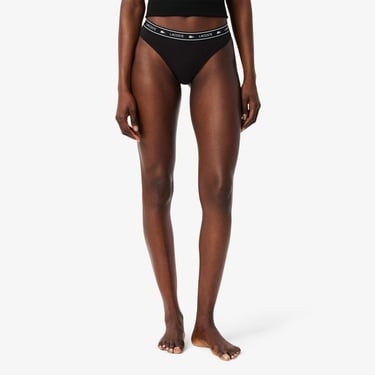  Lacoste Kadın Siyah Külot