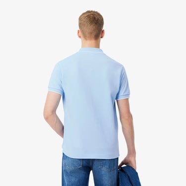 Lacoste L.12.12 Erkek Classic Fit Mavi Polo