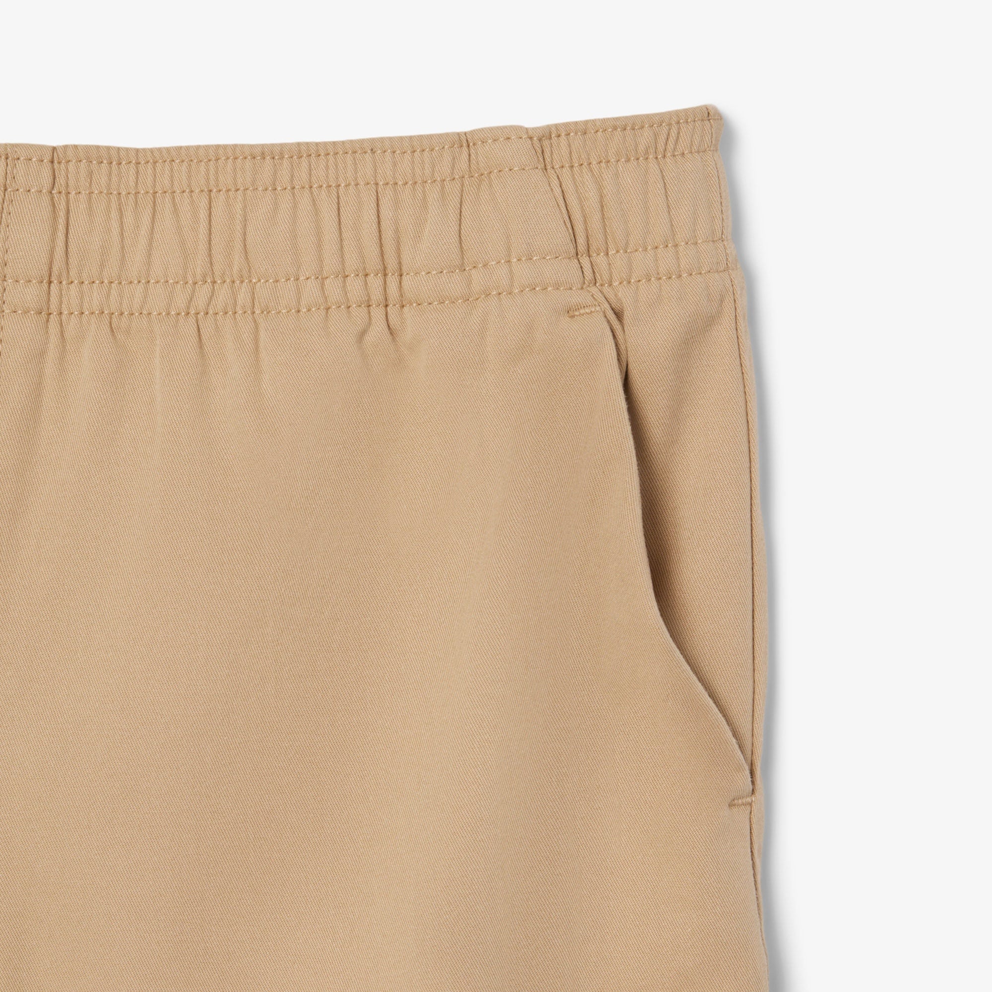 Lacoste Erkek Çocuk Bej Bermuda Şort