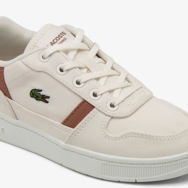  Lacoste T-Clip Set Çocuk Bej Sneaker