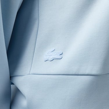  Kadın Relaxed Fit Kapüşonlu Baskılı Açık Mavi Sweatshirt