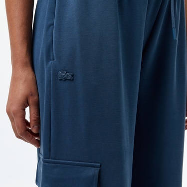  Kadın Relaxed Fit Koyu Mavi Eşofman Altı