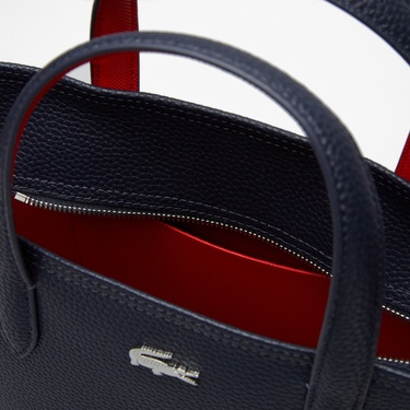  Lacoste Anna Kadın Lacivert Omuz Çantası