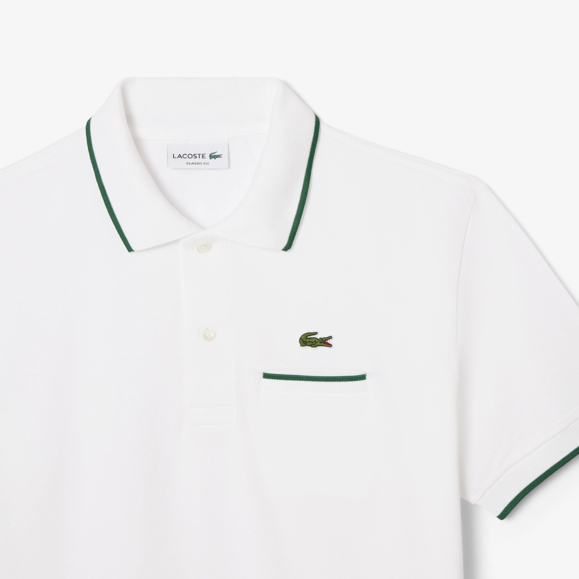 Lacoste L.12.12 Erkek Classic Fit Beyaz Polo