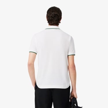  Lacoste L.12.12 Erkek Classic Fit Beyaz Polo