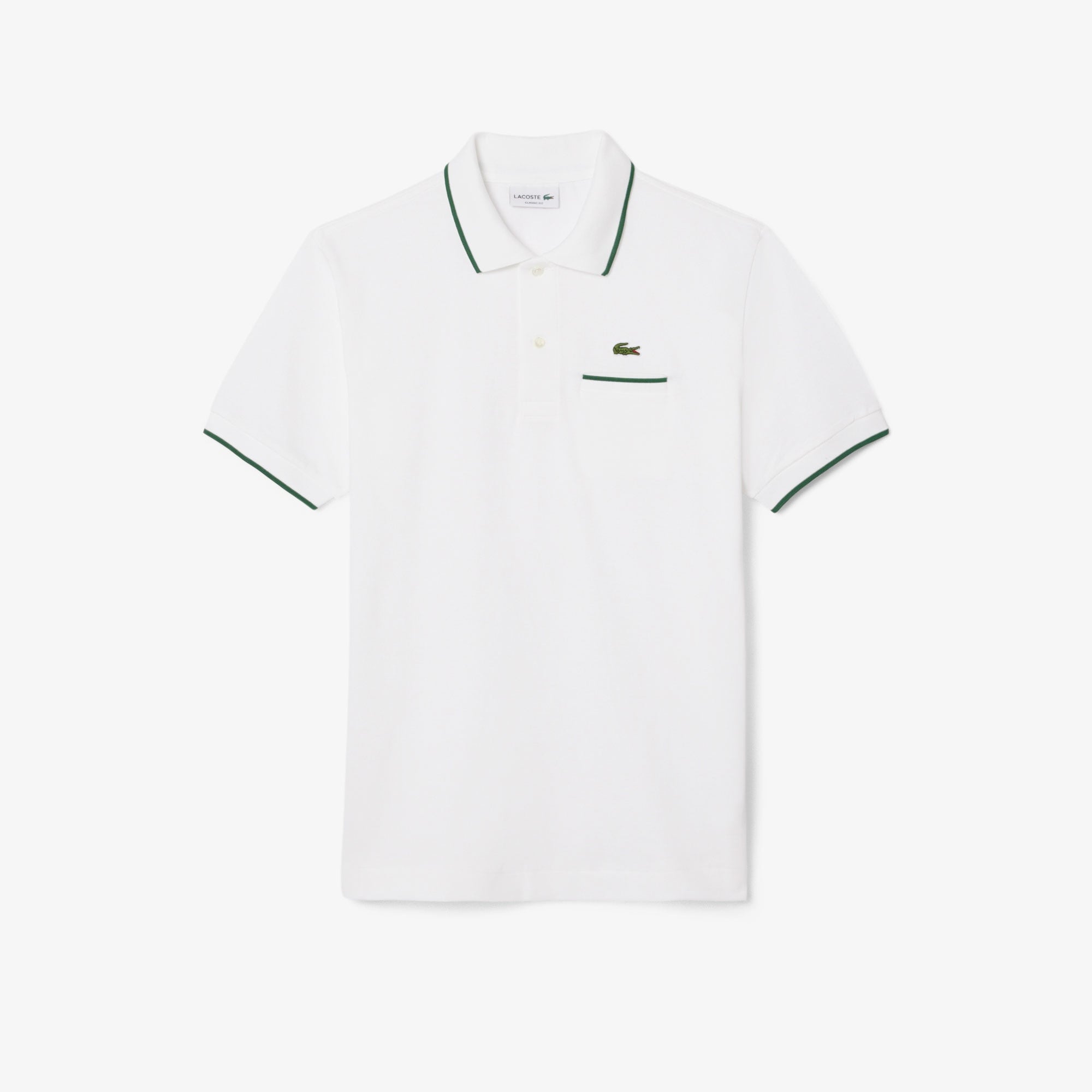 Lacoste L.12.12 Erkek Classic Fit Beyaz Polo