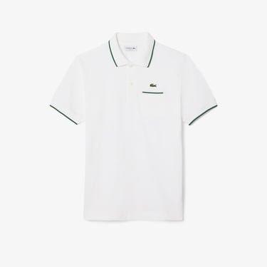  Lacoste L.12.12 Erkek Classic Fit Beyaz Polo