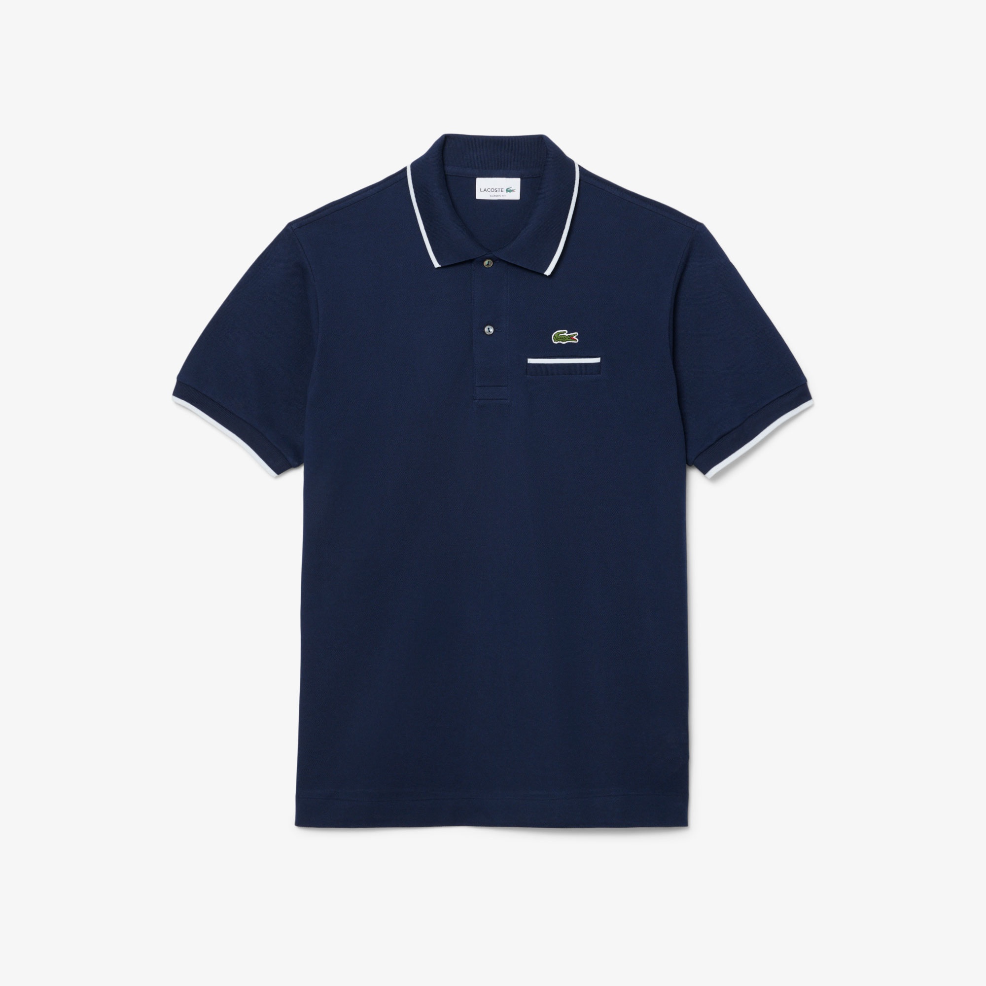 Lacoste L.12.12 Erkek Classic Fit Lacivert Polo