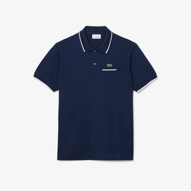  Lacoste L.12.12 Erkek Classic Fit Lacivert Polo
