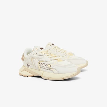  Lacoste L003 Neo Kadın Bej Sneaker