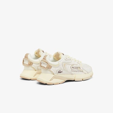  Lacoste L003 Neo Kadın Bej Sneaker