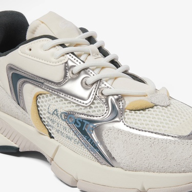  Lacoste L003 Neo Erkek Gri Sneaker
