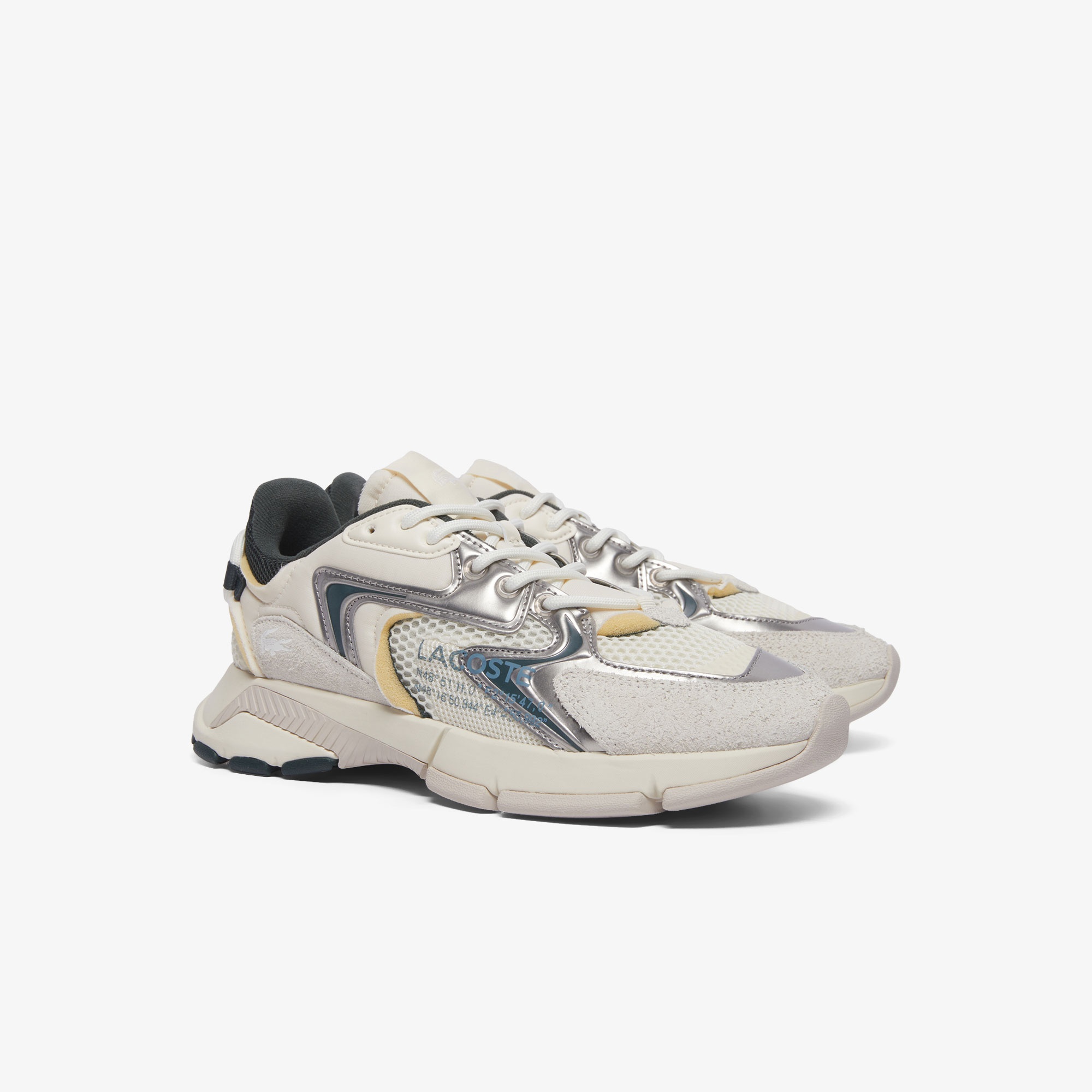 Lacoste L003 Neo Erkek Gri Sneaker