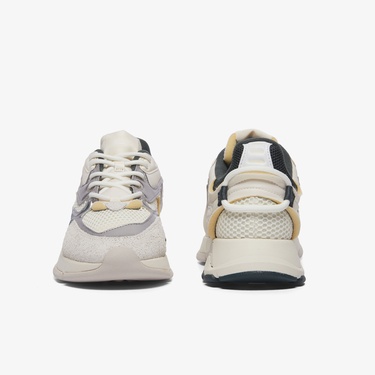  Lacoste L003 Neo Erkek Gri Sneaker