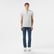 Lacoste Erkek Slim Fit Mavi Jean Pantolon