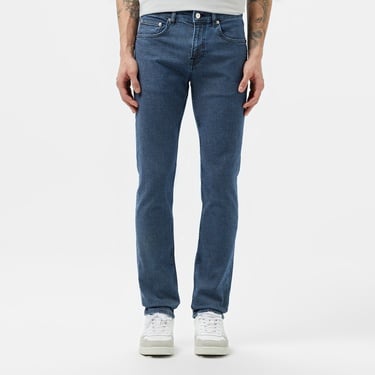  Lacoste Erkek Slim Fit Mavi Jean Pantolon
