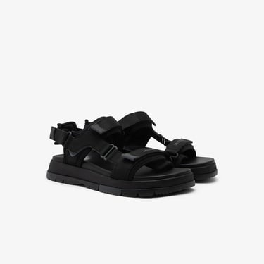  Suruga Premium Erkek Siyah Sandalet