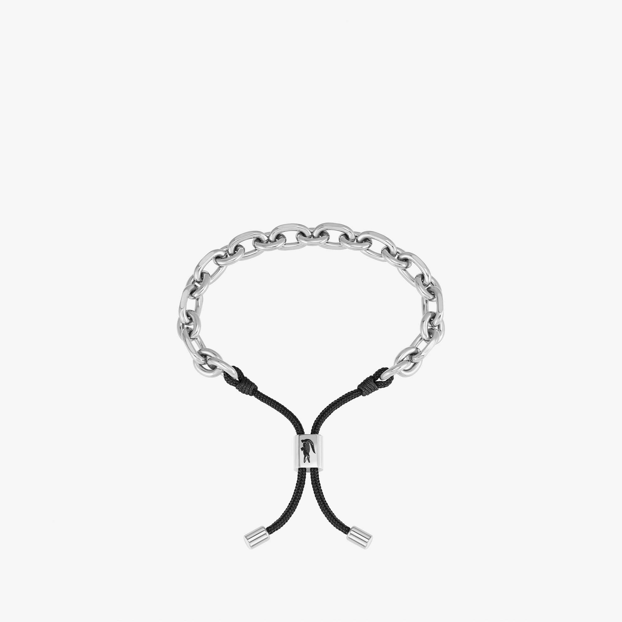 Lacoste Erkek Gri Bileklik