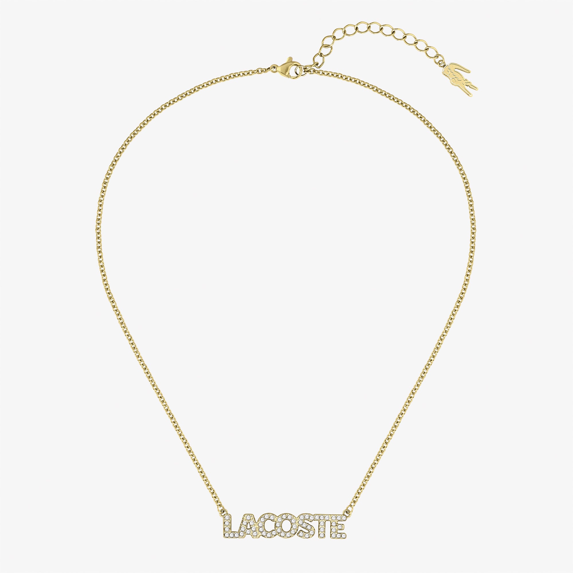  Lacoste Kadın Sarı Kolye