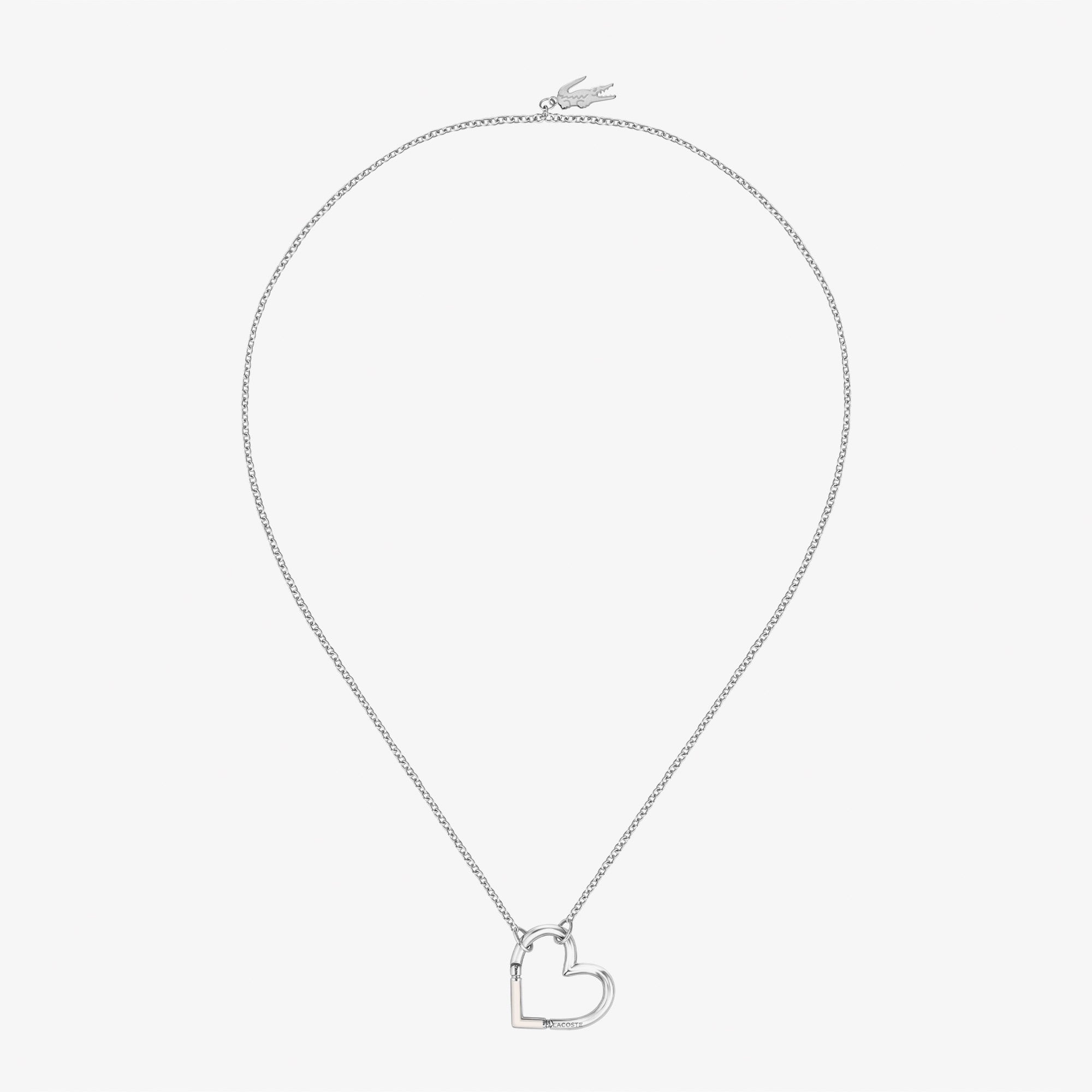 Lacoste Kadın Gri Kolye