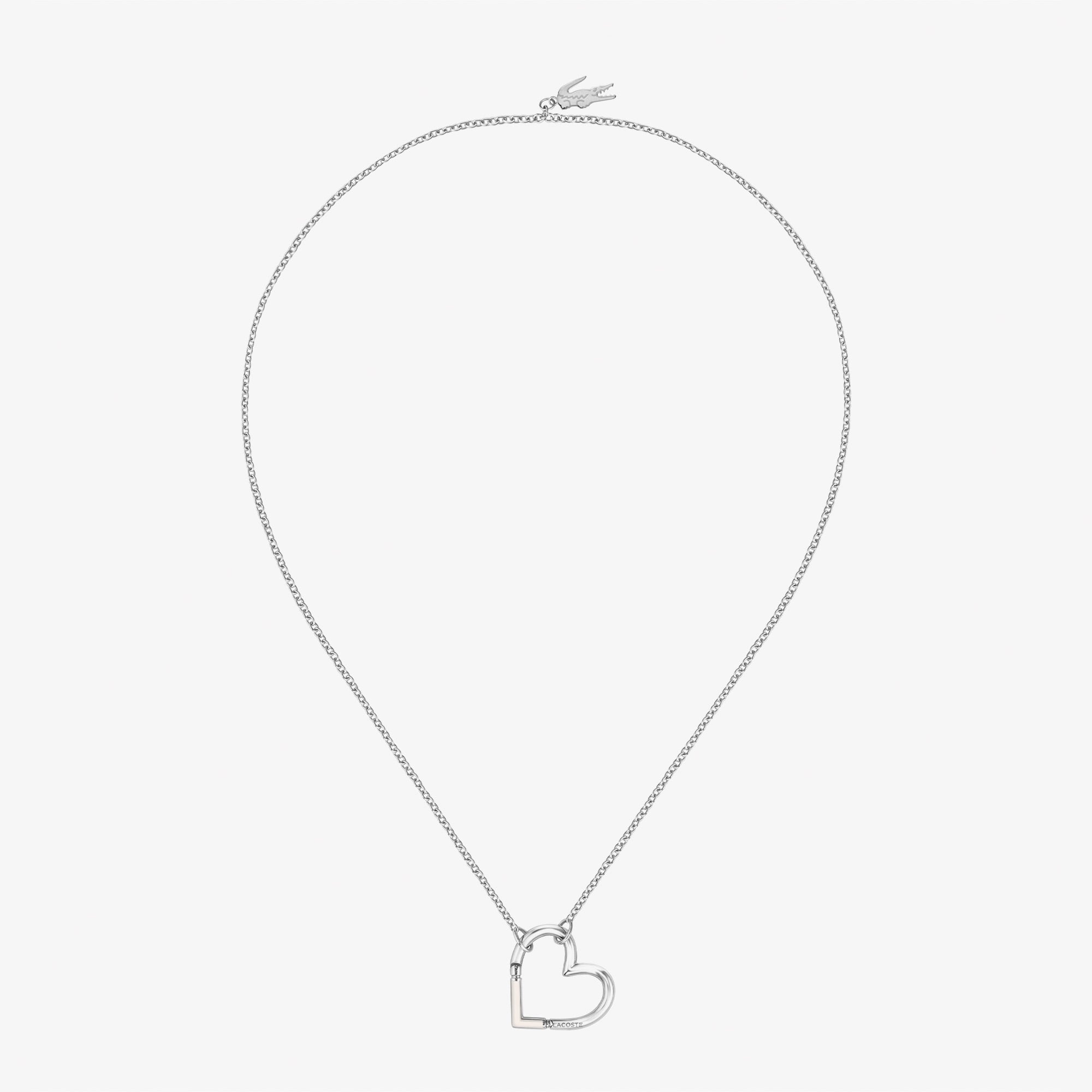  Lacoste Kadın Gri Kolye
