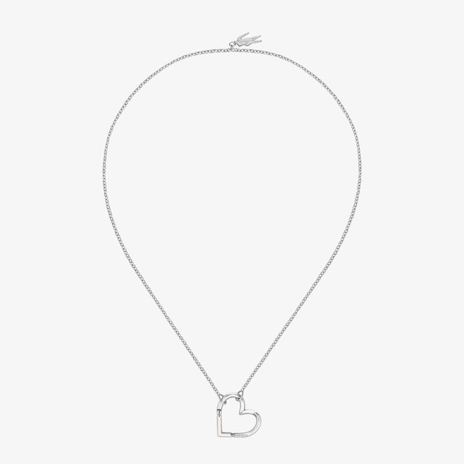  Lacoste Kadın Gri Kolye