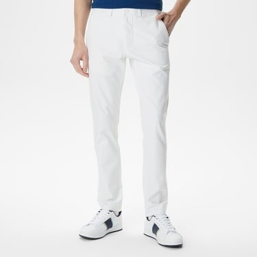  Lacoste Erkek Slim Fit Chino Beyaz Pantolon