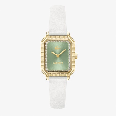  Lacoste Parisienne Kadın Beyaz Saat