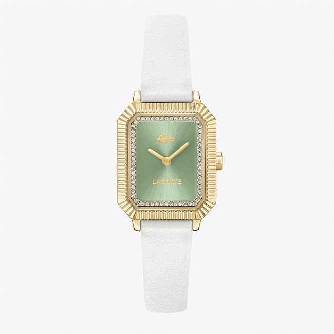 Lacoste Parisienne Kadın Beyaz Saat