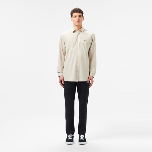  Lacoste Erkek Slim Fit Chino Siyah Pantolon