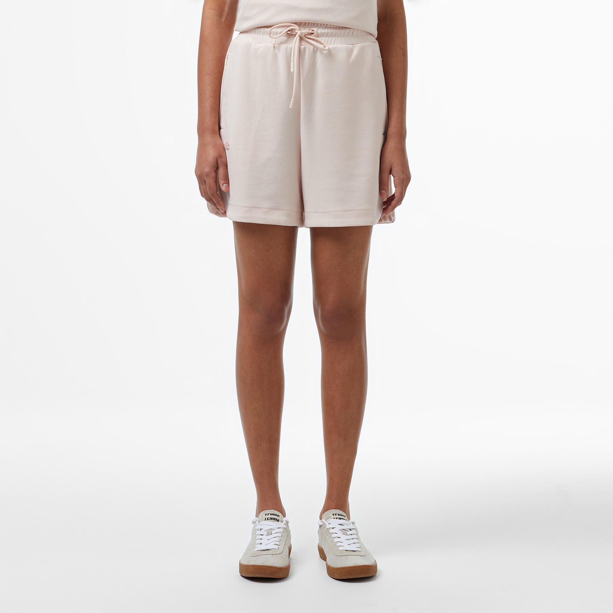 Lacoste Kadın Relaxed Fit Açık Pembe Şort