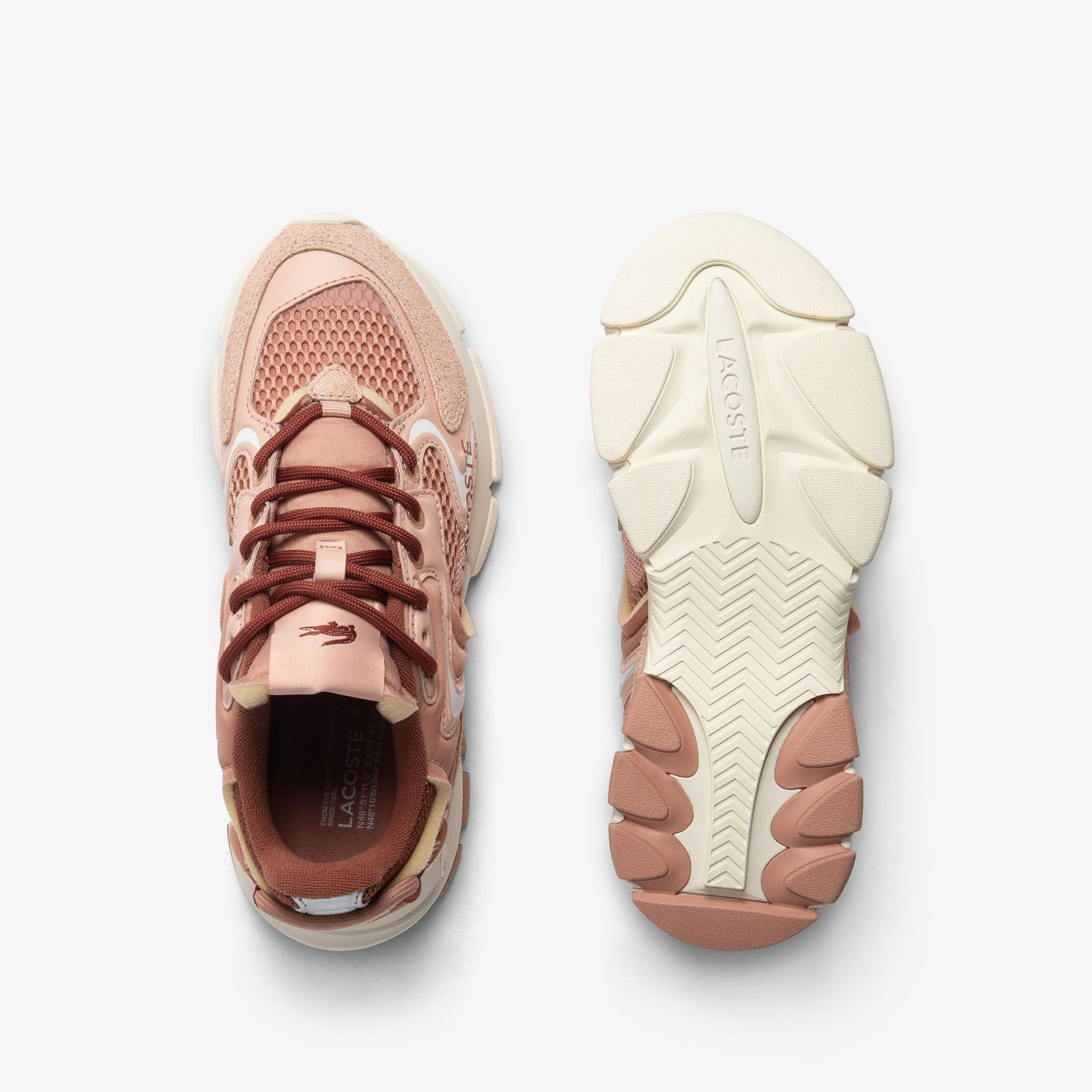 Lacoste Lacoste L003 Neo Kadın Pembe Sneaker | FashFed Pembe - 5. görsel