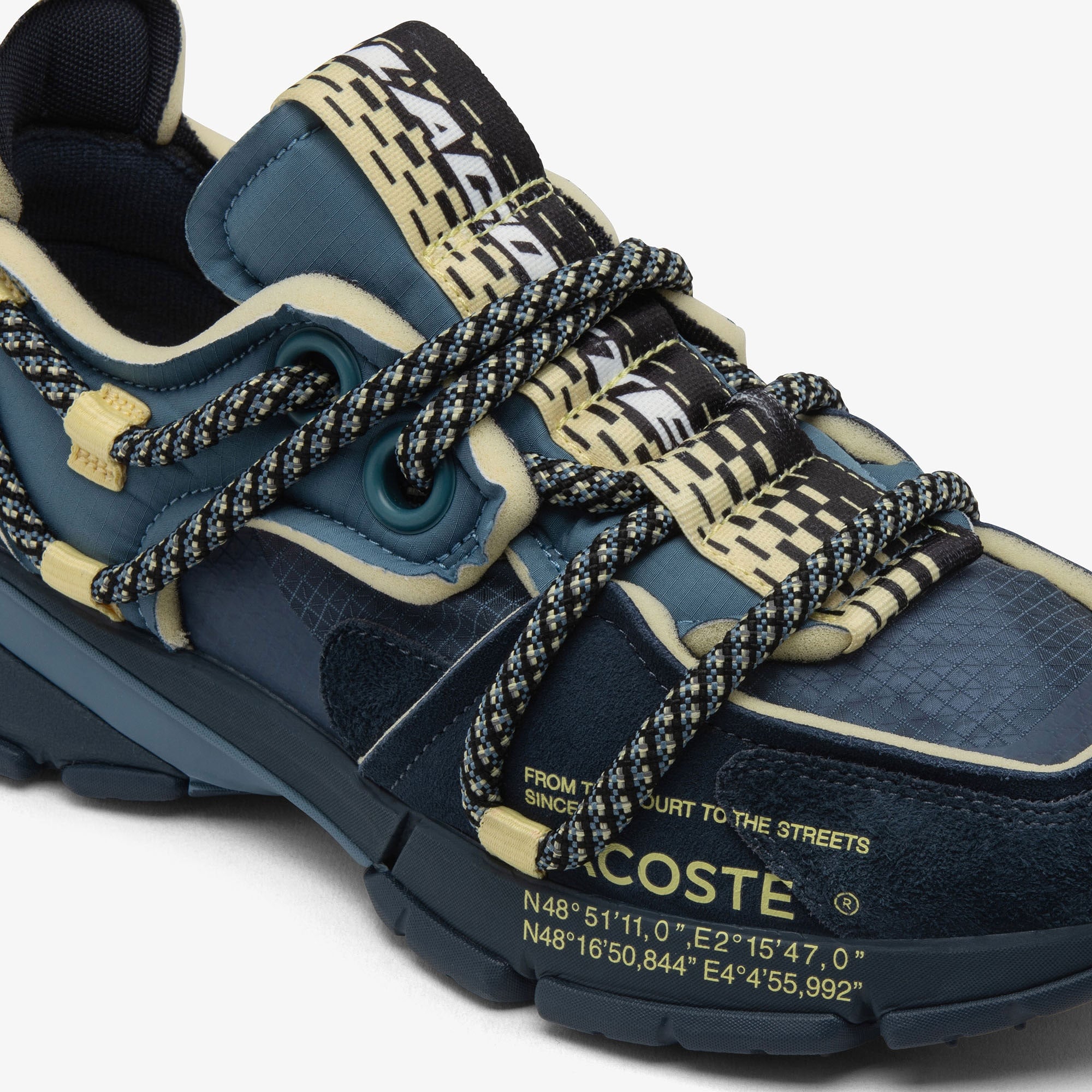 L003 Active Runway Erkek Gri Sneaker