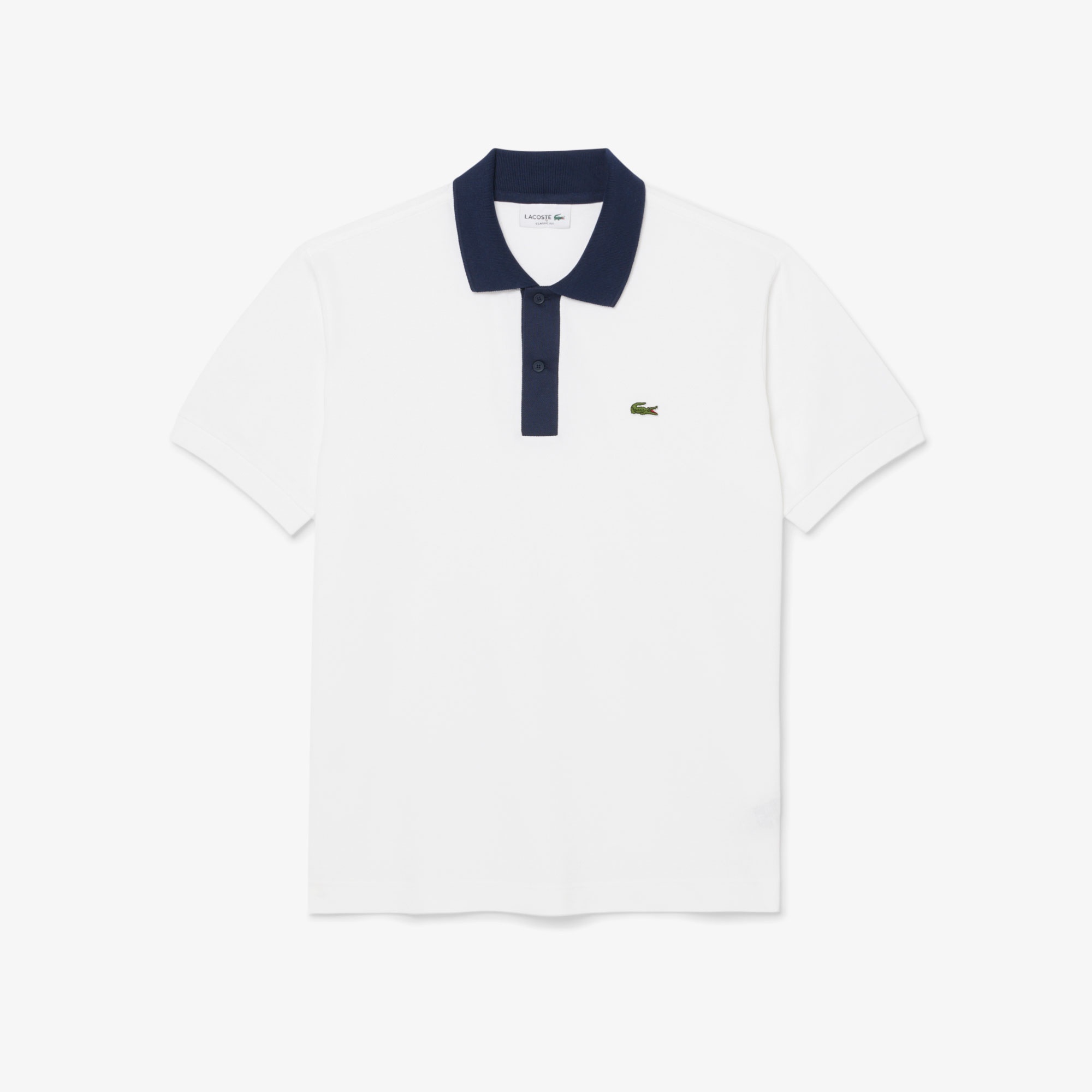 Lacoste L.12.12 Erkek Classic Fit Beyaz Polo