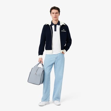  Lacoste L.12.12 Erkek Classic Fit Beyaz Polo