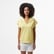 Lacoste Classic Kadın Kolsuz Yarım Fermuarlı Sarı Sweatshirt