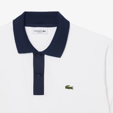 Lacoste L.12.12 Erkek Classic Fit Beyaz Polo