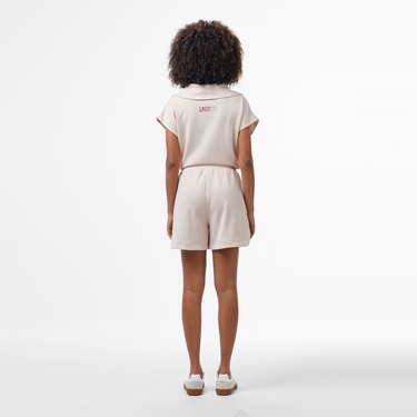  Kadın Relaxed Fit Açık Pembe Şort