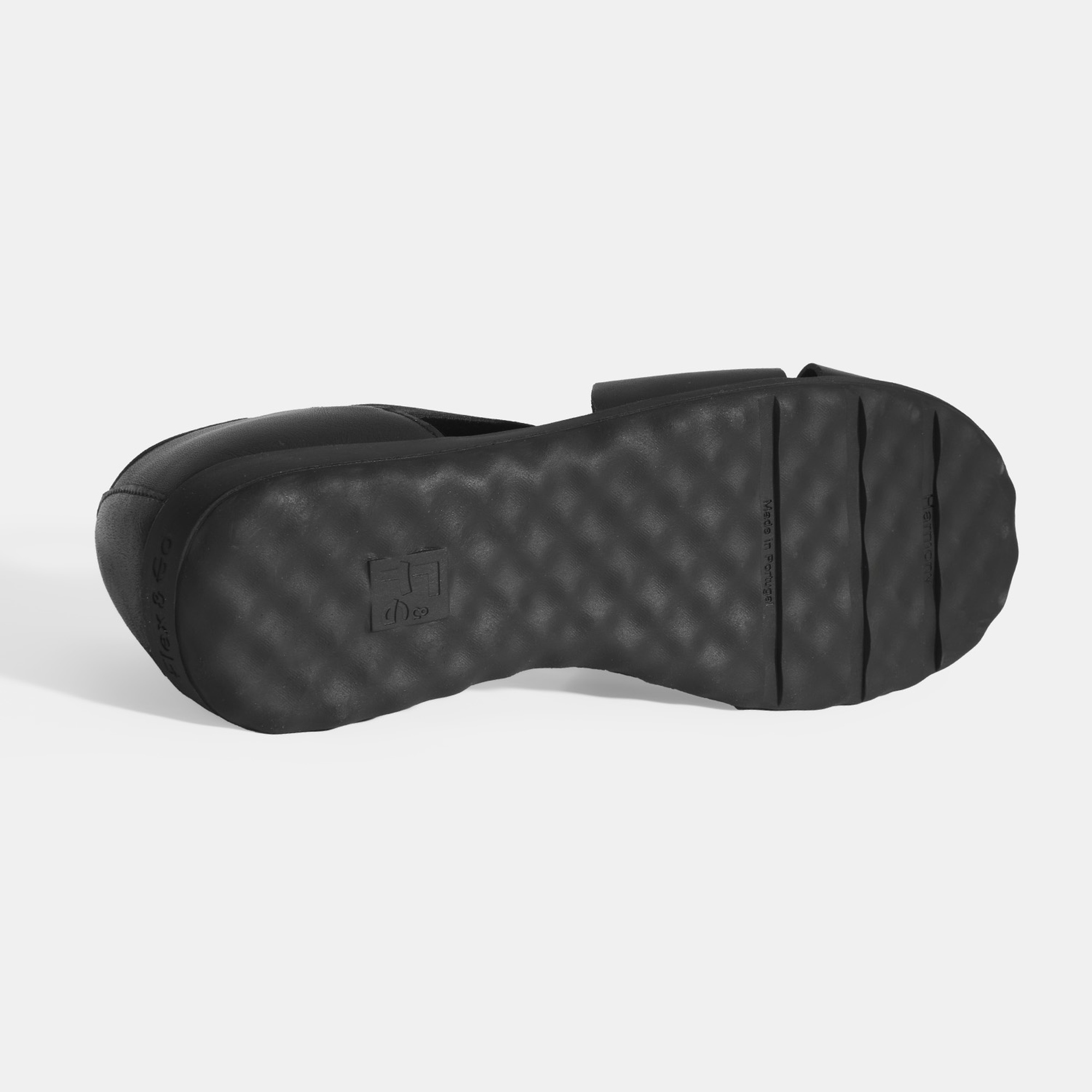 Kadın Siyah Deri DesaComfort Günlük Ayakkabı